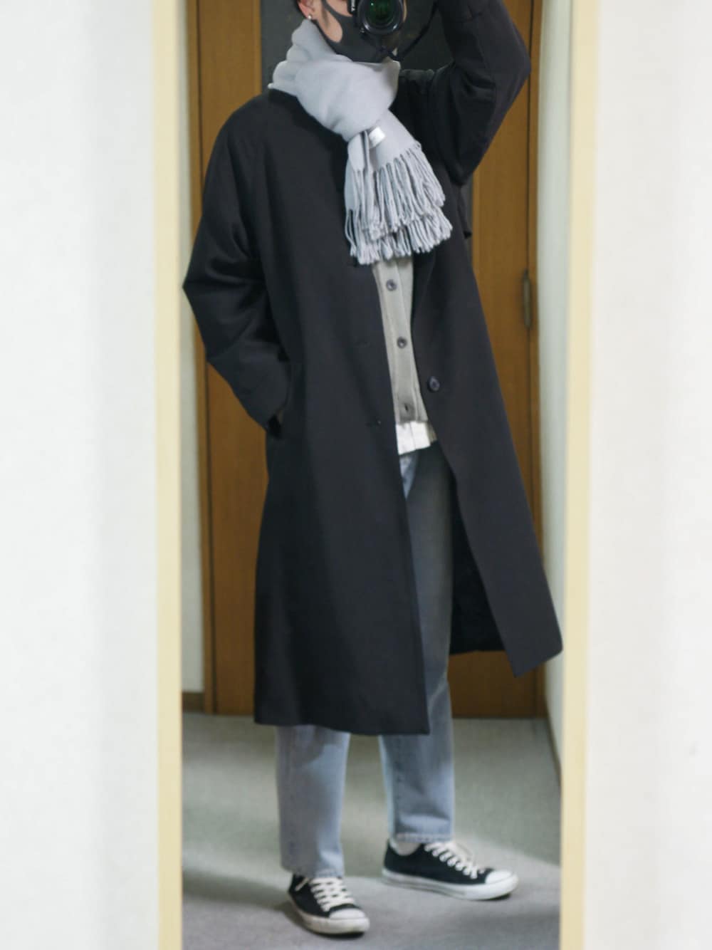 KUUUPY（クーピー）の「2way Over Soutien Collar Coat - 2way