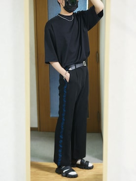 まっちーさん（メンズ・179cm）の夏コーディネート