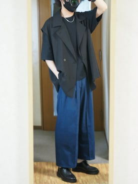 まっちーさん（メンズ・179cm）の春コーディネート