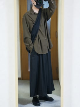 まっちーさん（メンズ・179cm）の秋コーディネート