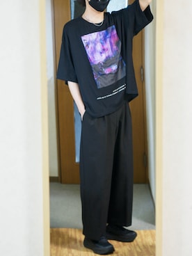 まっちーさん（メンズ・179cm）の春コーディネート