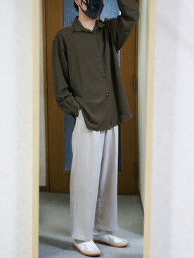 まっちーさん（メンズ・179cm）の夏コーディネート