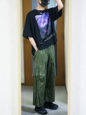 まっちーさん（メンズ・179cm）の夏コーディネート