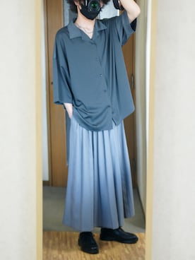 「harapeco（ハラペコ）のアイテム」を使った、まっちーさん（メンズ・179cm）の春コーディネート