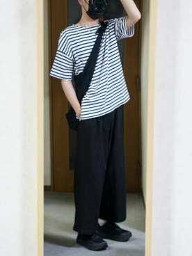 まっちーさん（メンズ・179cm）の夏コーディネート