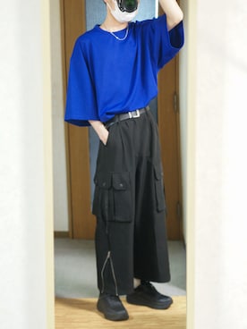 まっちーさん（メンズ・179cm）の夏コーディネート