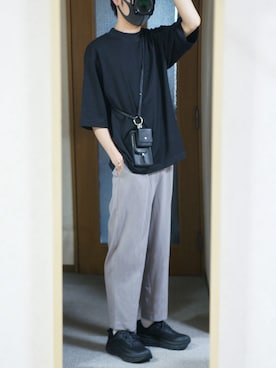 まっちーさん（メンズ・179cm）の夏コーディネート