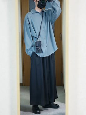 まっちーさん（メンズ・179cm）の秋コーディネート