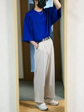 まっちーさん（メンズ・179cm）の夏コーディネート