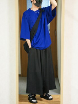 まっちーさん（メンズ・179cm）の夏コーディネート