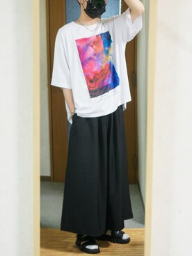 まっちーさん（メンズ・179cm）の夏コーディネート