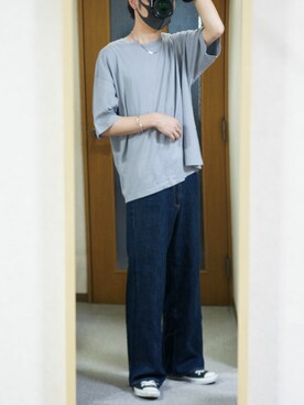 まっちーさん（メンズ・179cm）の夏コーディネート