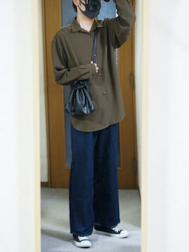 まっちーさん（メンズ・179cm）の夏コーディネート