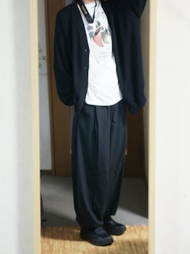 まっちーさん(メンズ・179cm)の春コーディネート