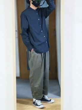 まっちーさん(メンズ・179cm)の春コーディネート