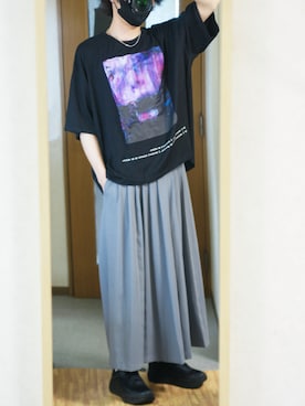 まっちーさん（メンズ・179cm）の夏コーディネート