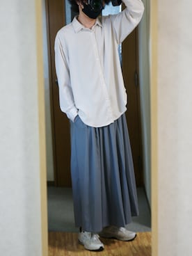 「harapeco（ハラペコ）のアイテム」を使った、まっちーさん（メンズ・179cm）の夏コーディネート