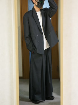 まっちーさん（メンズ・179cm）の秋コーディネート