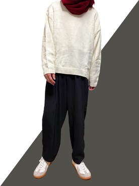 まっちーさん（メンズ・179cm）の冬コーディネート