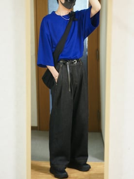 まっちーさん（メンズ・179cm）の夏コーディネート