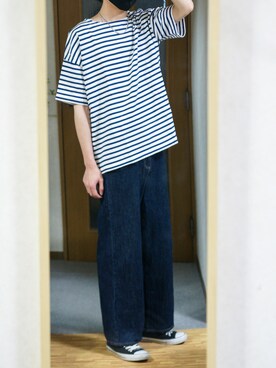 まっちーさん（メンズ・179cm）の春コーディネート