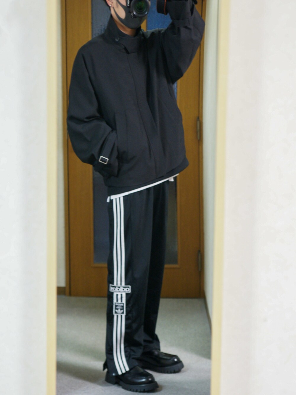 スナップで着こなし自在★adidas★Adibreak トラックパンツ ◇adidas◇Adibreak スナップボタンパンツ (adidas/パンツ