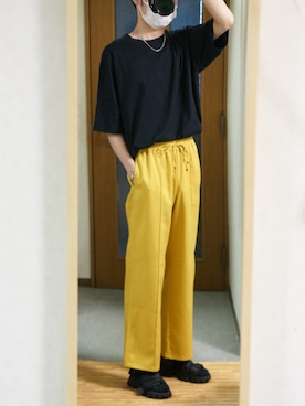 まっちーさん（メンズ・179cm）の夏コーディネート