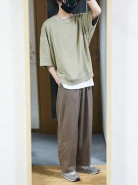 まっちーさん（メンズ・179cm）の春コーディネート