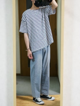 まっちーさん（メンズ・179cm）の夏コーディネート