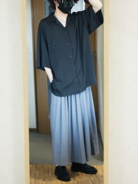 まっちーさん（メンズ・179cm）の夏コーディネート