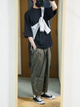 まっちーさん(メンズ・179cm)の夏コーディネート