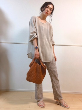 SORIさん(レディース・167cm)の夏コーディネート