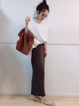 SORIさん(レディース・167cm)の夏コーディネート