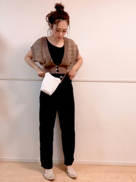 SORIさん（レディース・167cm）の夏コーディネート