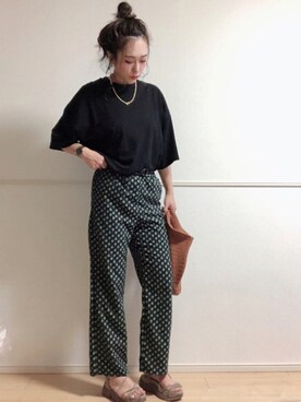 SORIさん(レディース・167cm)の夏コーディネート