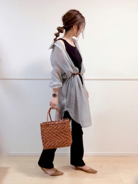 SORIさん（レディース・167cm）の夏コーディネート