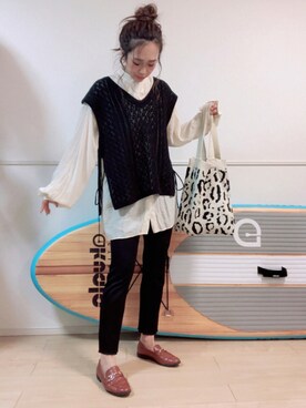 SORIさん(レディース・167cm)の夏コーディネート