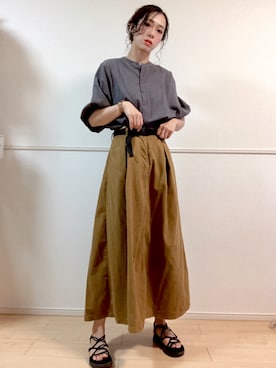 SORIさん(レディース・167cm)の夏コーディネート