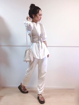 SORIさん（レディース・167cm）の夏コーディネート