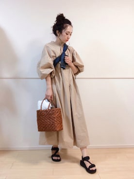 SORIさん（レディース・167cm）の夏コーディネート