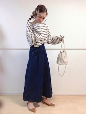 SORIさん（レディース・167cm）の夏コーディネート