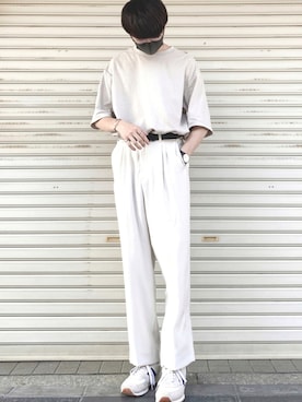 Shunsukeさん（メンズ・178cm）の夏コーディネート