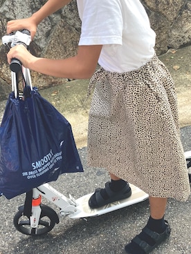 s_o_rさん（キッズ・132cm）の夏コーディネート