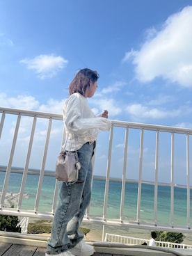 Sさん(レディース・148cm)の冬コーディネート