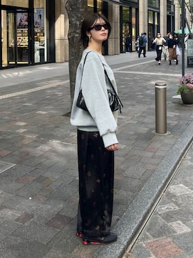 ririさん(レディース・158cm)の春コーディネート