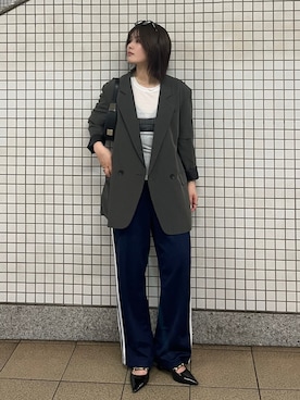 ririさん(レディース・158cm)の春コーディネート