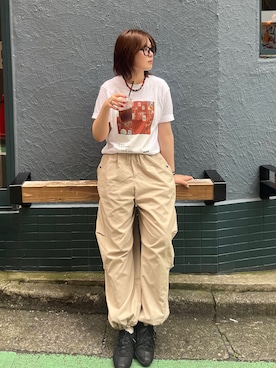 ririさん（レディース・158cm）の夏コーディネート
