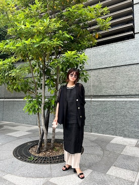 ririさん（レディース・158cm）の夏コーディネート