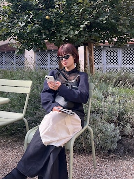 ririさん(レディース・158cm)の冬コーディネート