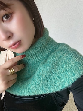 ririさん（レディース・158cm）の冬コーディネート